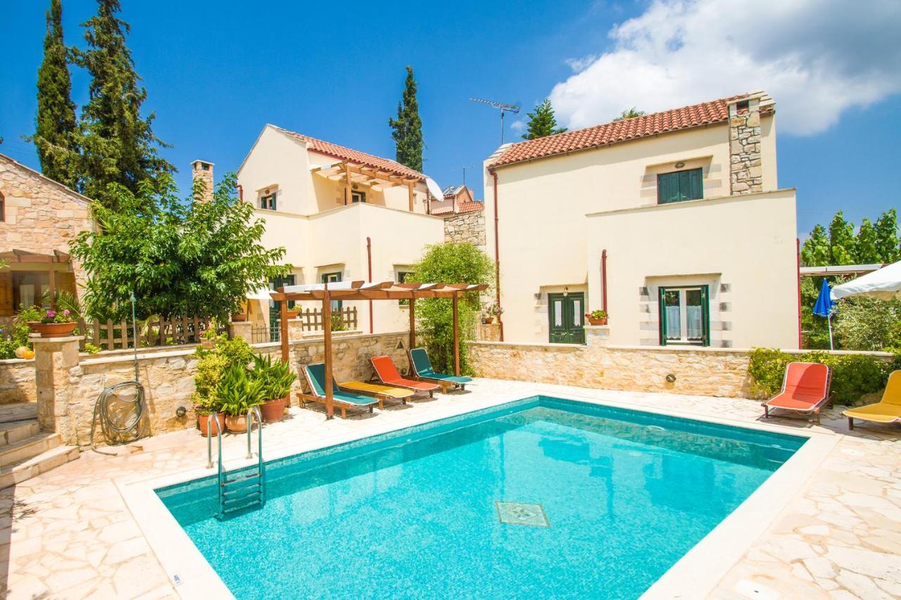Helianthos Villas Douliana ภายนอก รูปภาพ