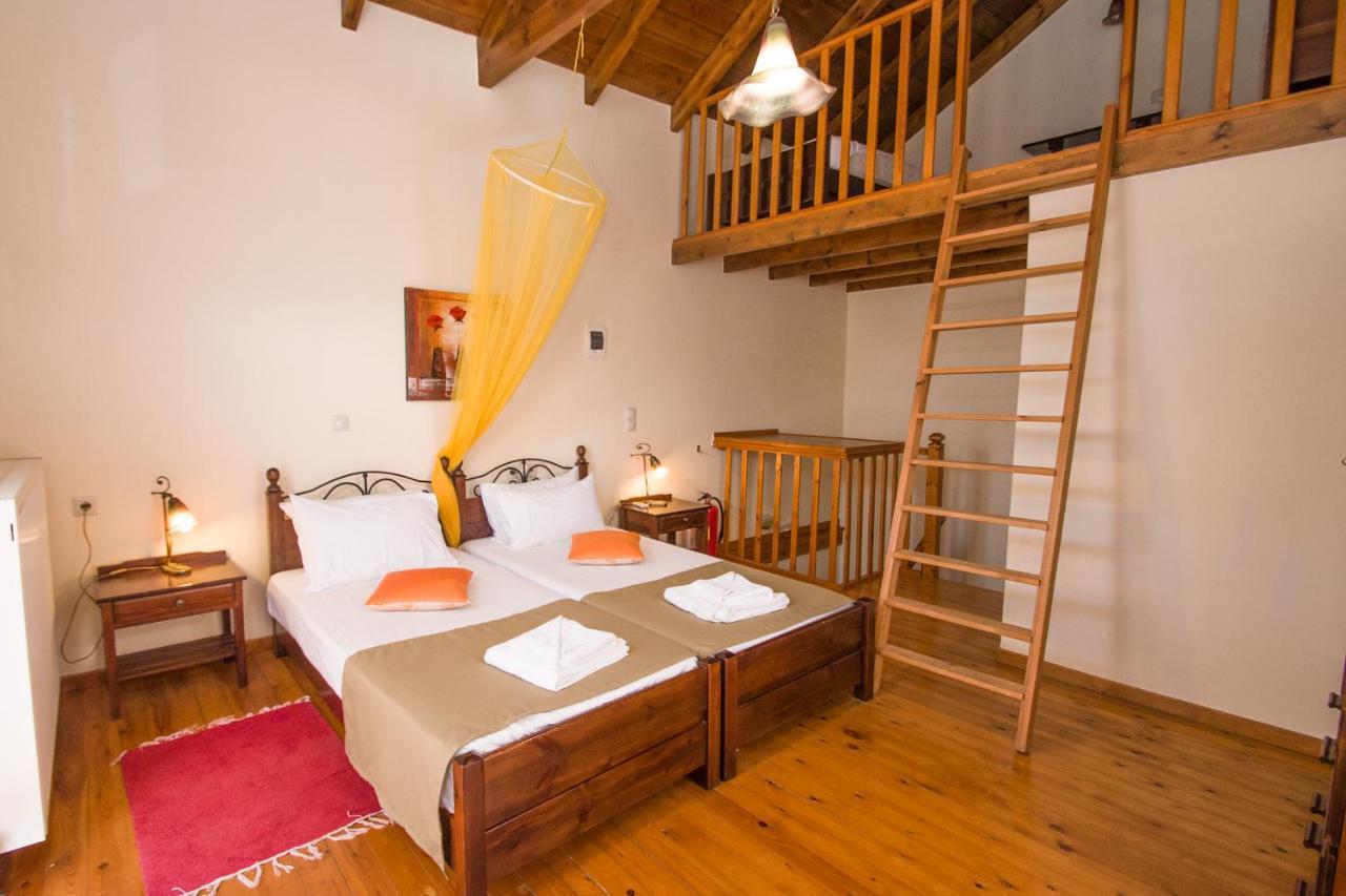 Helianthos Villas Douliana ภายนอก รูปภาพ