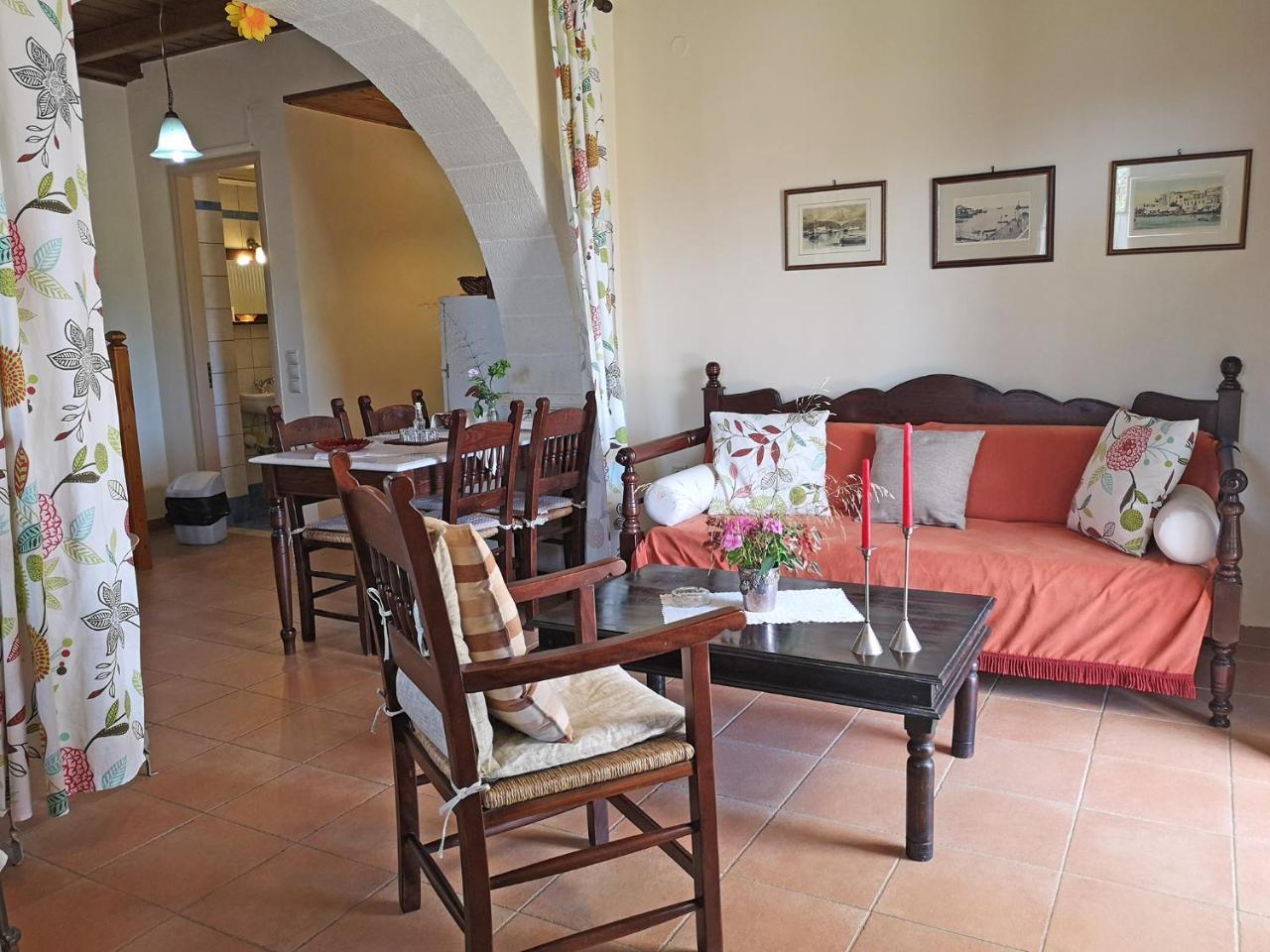 Helianthos Villas Douliana ภายนอก รูปภาพ
