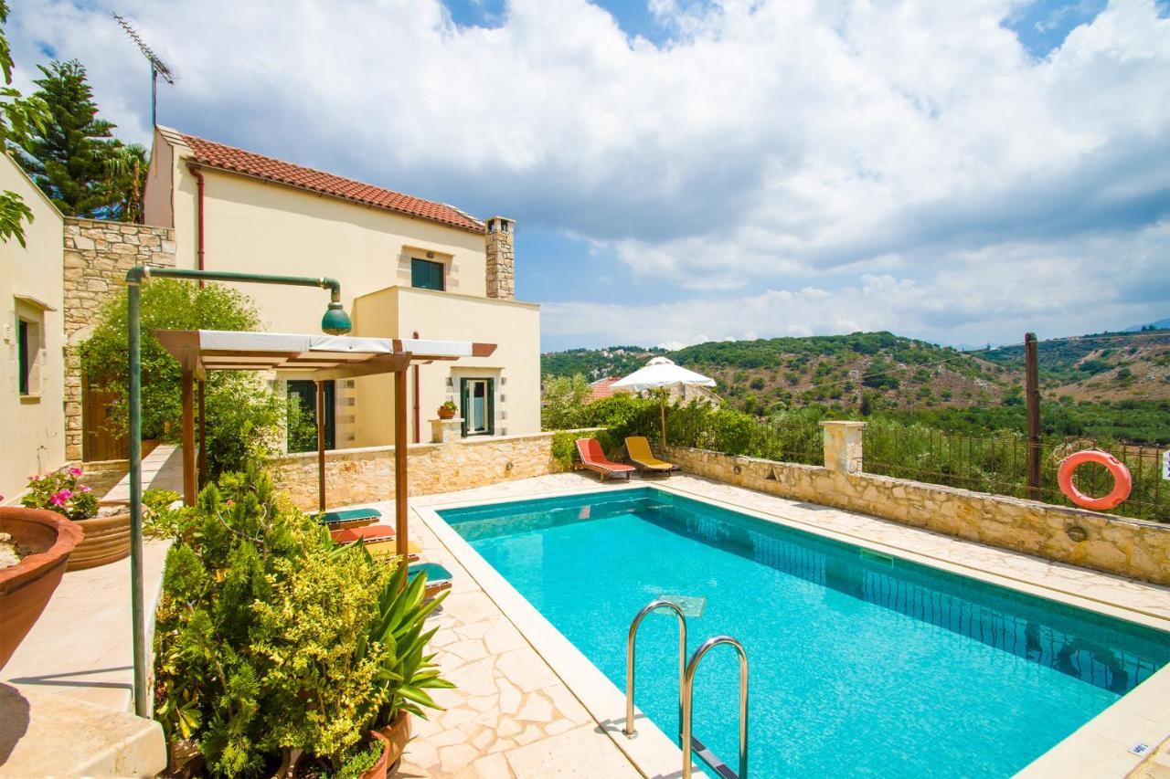 Helianthos Villas Douliana ภายนอก รูปภาพ