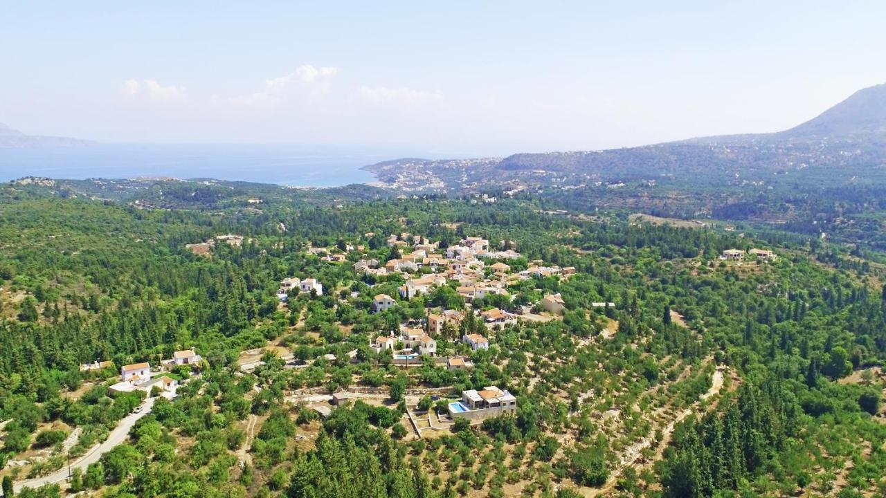 Helianthos Villas Douliana ภายนอก รูปภาพ