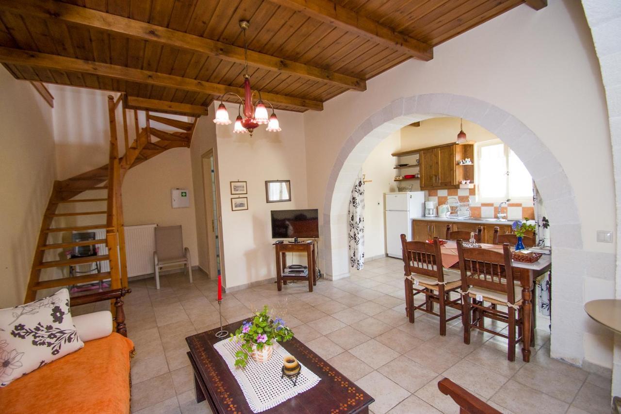Helianthos Villas Douliana ภายนอก รูปภาพ