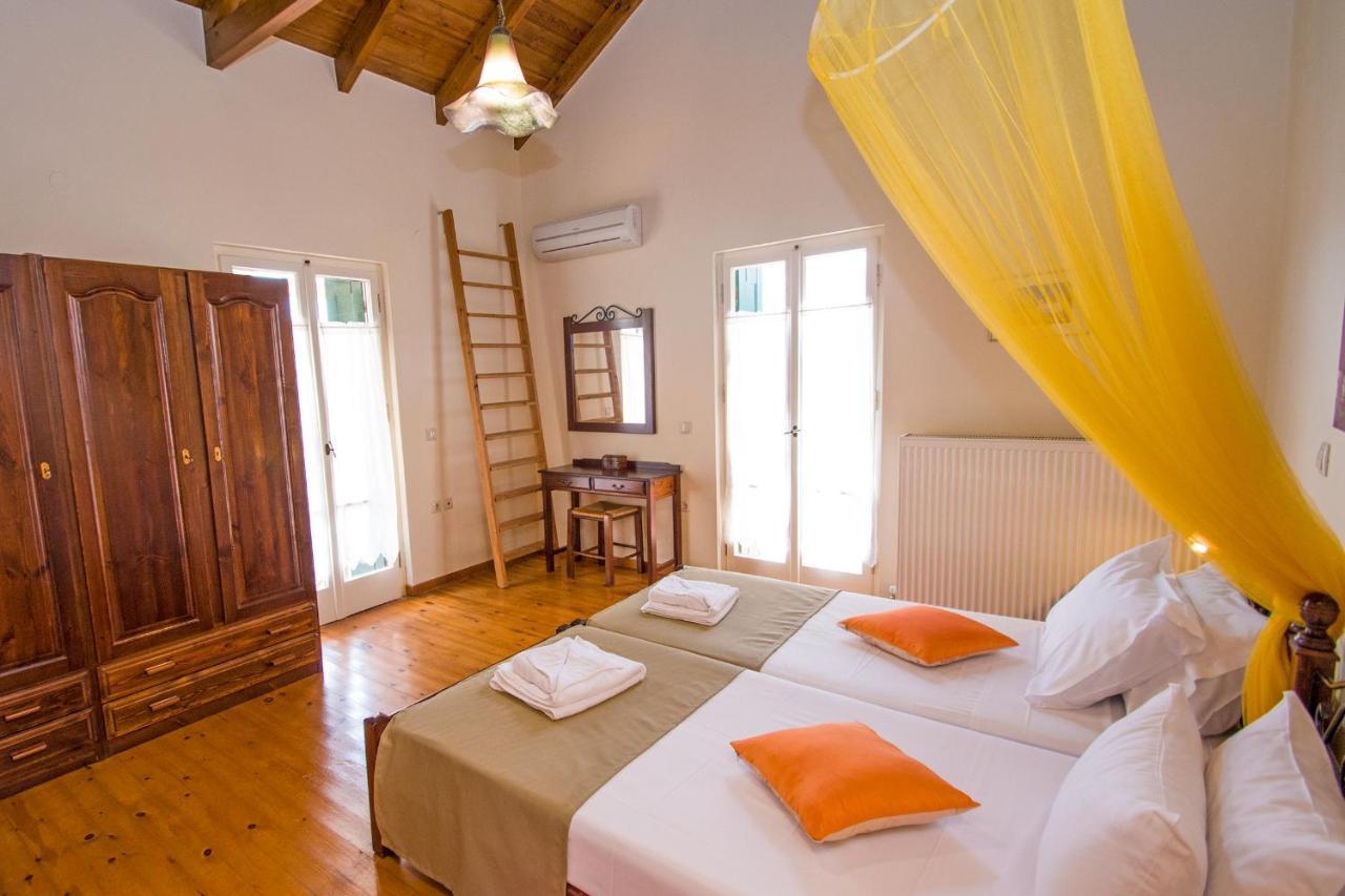 Helianthos Villas Douliana ภายนอก รูปภาพ