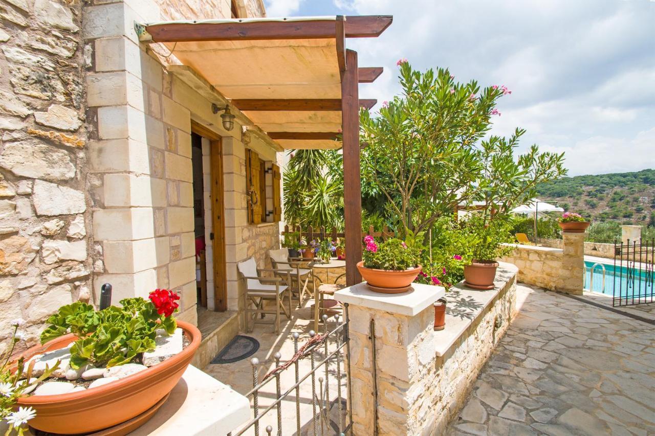Helianthos Villas Douliana ภายนอก รูปภาพ