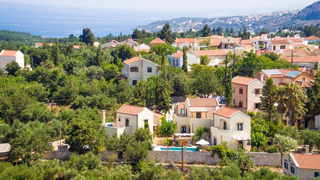 Helianthos Villas Douliana ภายนอก รูปภาพ