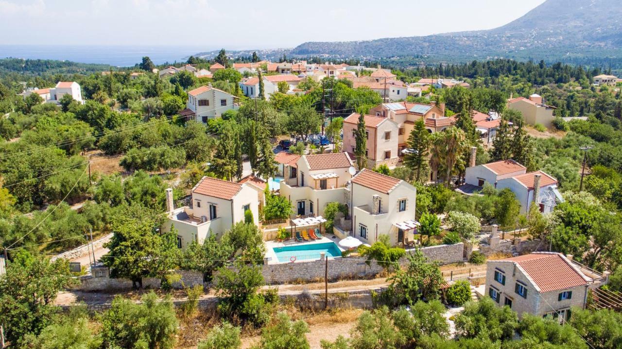 Helianthos Villas Douliana ภายนอก รูปภาพ