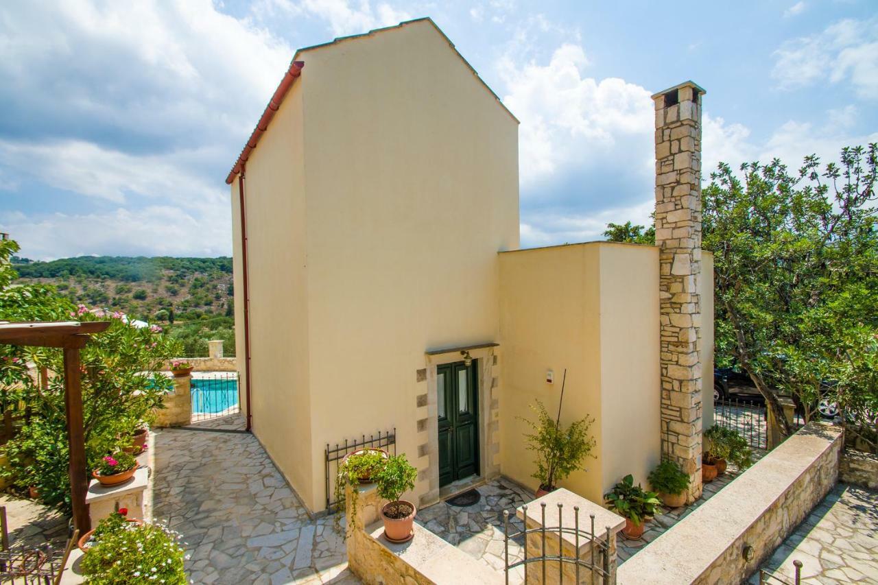 Helianthos Villas Douliana ภายนอก รูปภาพ