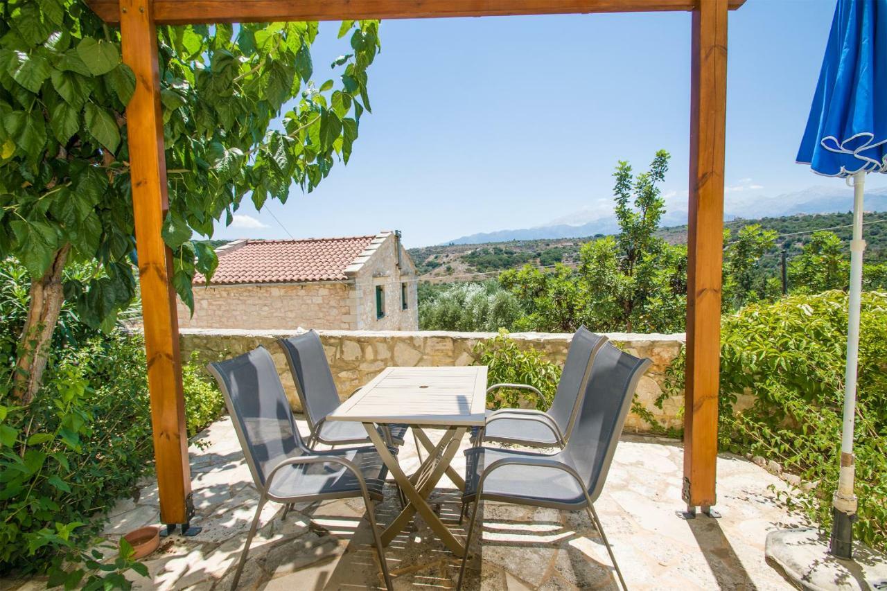 Helianthos Villas Douliana ภายนอก รูปภาพ